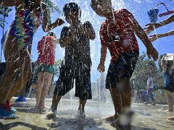 Las olas de calor en Europa disparan las alertas; en Estados Unidos causó seis muertes. AFP/F. Brown