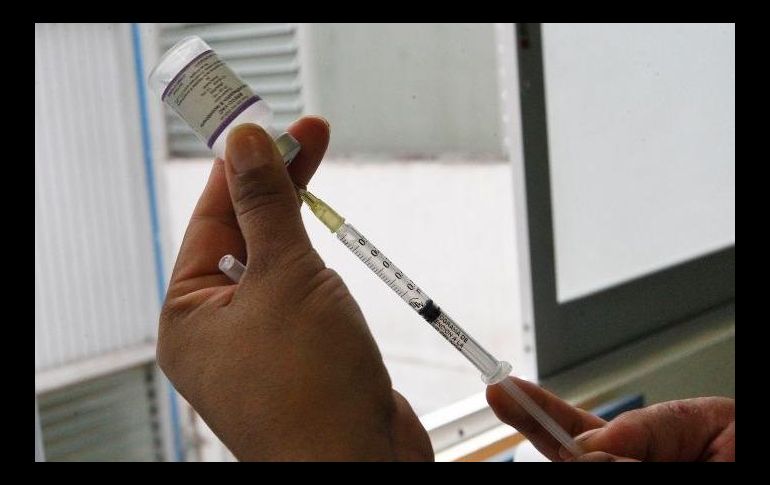 Este medio publicó que la cobertura en bebés jaliscienses de un año es de 91 por ciento. EL INFORMADOR/A. Camacho