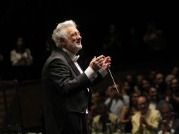 Plácido Domingo fue señalado de acosar sexualmente a nueve mujeres en la década de los 80.  EL INFORMADOR/Archivo