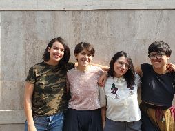 Las organizadoras de la primera edición de esta plataforma invitan a los tapatíos a Casa Teodora este sábado. EL INFORMADOR/J. Pérez