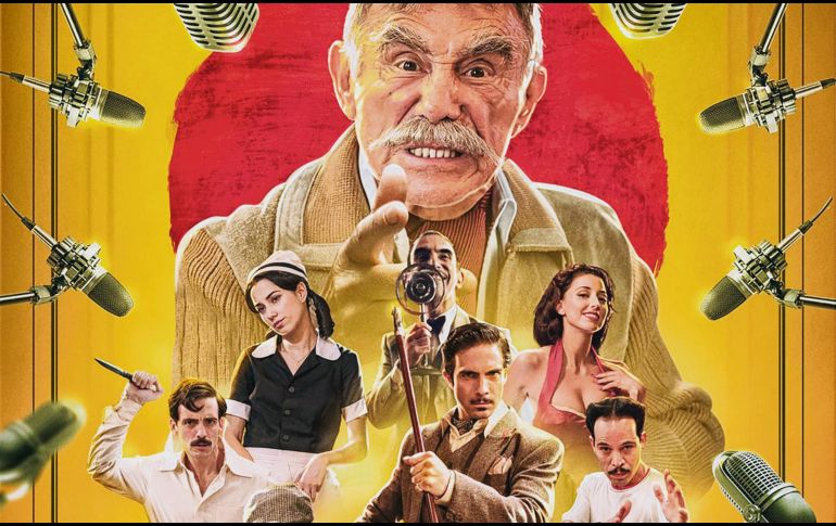 Héctor Suárez, Mauricio Isaac, Osvaldo Benavides, Toño Gaona y Mauricio el “Diablito” Barrientos protagonizan el filme. ESPECIAL