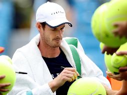 El escocés se operó de la cadera y dio a entender que su carrera estaba terminada, pero regresó en dobles ganando el torneo sobre hierba de Queen's junto al español Feliciano López. AFP / ARCHIVO