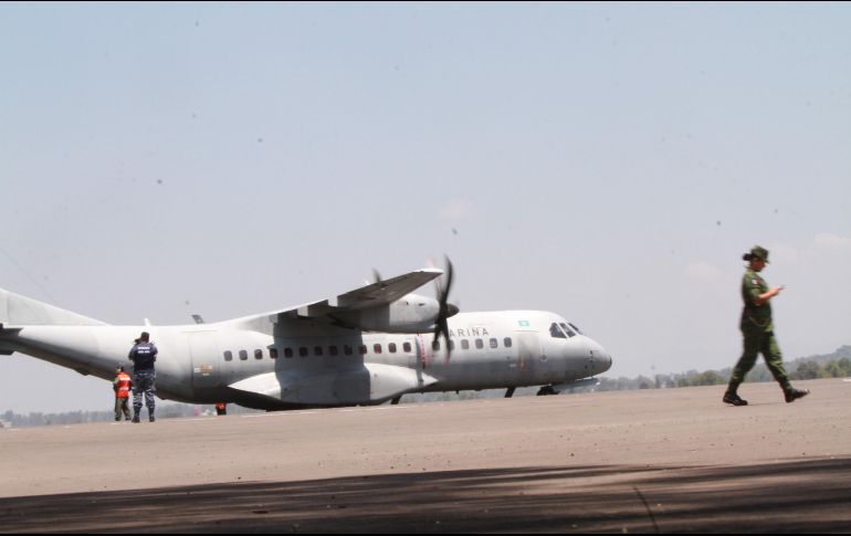 El Mandatario pide al Poder Judicial que resuelva de conformidad con la Ley los más de 80 amparos en contra de Santa Lucía. NTX / E. Álvarez