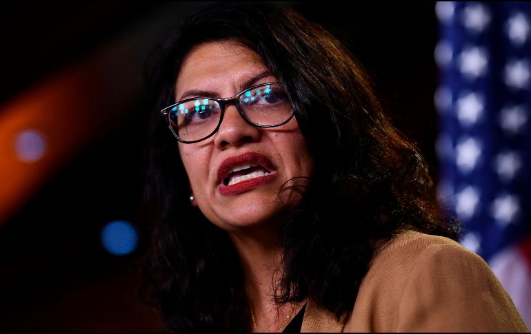 Israel impidió la entrada al país de Rashida Tlaib (foto) y lhan Omar por ser consideradas 