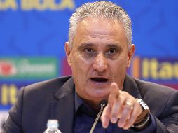 ''No voy a prescindir de un atleta del nivel y la calidad de Neymar'', dijo el entrenador de la Canarinha. EFE / M. Sayao