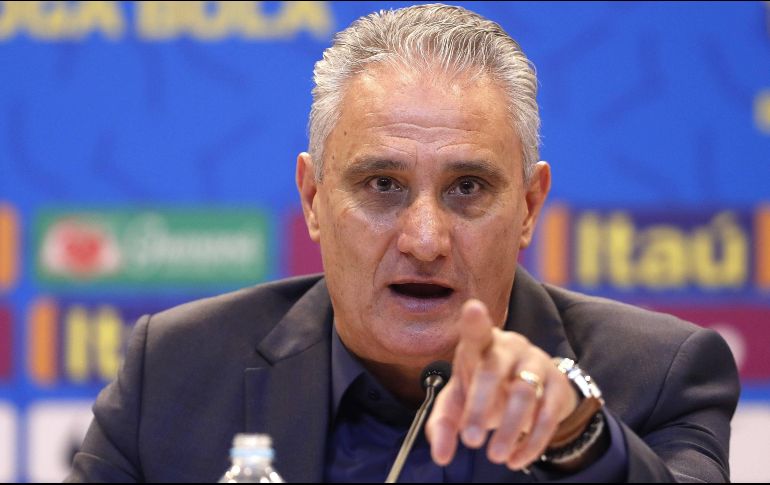 ''No voy a prescindir de un atleta del nivel y la calidad de Neymar'', dijo el entrenador de la Canarinha. EFE / M. Sayao