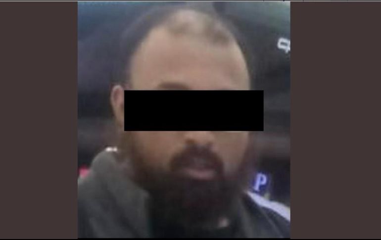 El extranjero fue ubicado en la Estación Provisional Migratoria Huehuetan. ESPECIAL/FGR