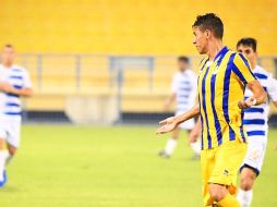 Moreno, quien rechazó ofertas del futbol mexicano, decidió continuar con su trayectoria en el extranjero y ahora vive su primera experiencia en el Medio Oriente. TWITTER / @ALGHARAFACLUB