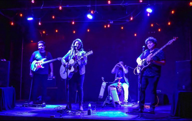 La banda compartirá el escenario con los artistas locales Navit y Habitantes. TWITTER / @andrealpmx