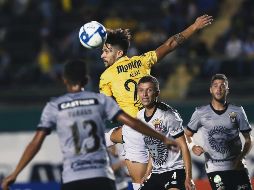 Alan Murialdo hizo el gol de la diferencia a favor de los Venados sobre la UdeG, anoche en Mérida. IMAGO7