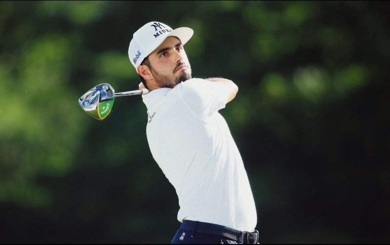 Ancer firmó ayer una tarjeta de 72 golpes y se aleja de la cima de la clasificación en el BMW Championship. AFP