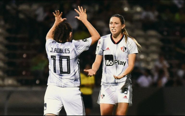 El Atlas femenil se ha acostumbrado a dar golpes de autoridad en la Liga MX Femenil. IMAGO7