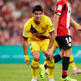 Luis Suárez podría estar un mes de baja por lesión