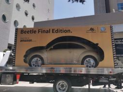 La despedida del modelo de las líneas de producción celebrada en julio se convirtió en una fiesta que incluyó mariachis. TWITTER/ @Volkswagen_MX