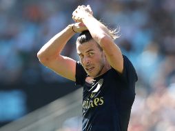 El galés dio la asistencia para el primer gol del encuentro. AP / L. Vieira