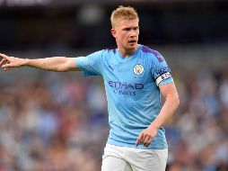 El belga Kevin De Bruyne propició los dos tantos de su equipo. EFE / P. Powell