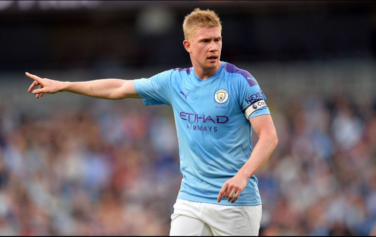 El belga Kevin De Bruyne propició los dos tantos de su equipo. EFE / P. Powell