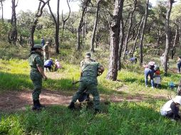 Con estas acciones se espera que se mejoren las condiciones ambientales de la región y contribuir a la mitigación del cambio climático. ESPECIAL/