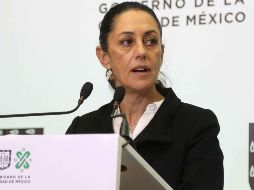 Claudia Sheinbaum alista reuniones con varias organizaciones que tendrán lugar a partir de mañana. SUN/ARCHIVO