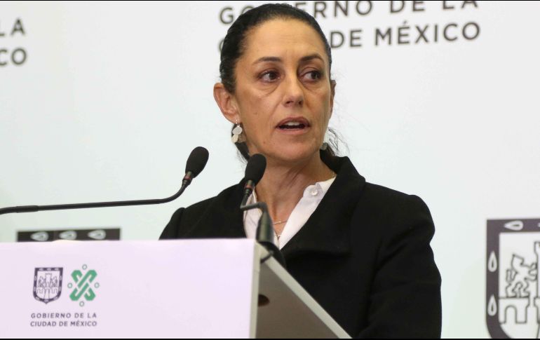 Claudia Sheinbaum alista reuniones con varias organizaciones que tendrán lugar a partir de mañana. SUN/ARCHIVO