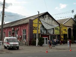 Autoridades de la ciudad de Odesa decretaron que este domingo 18 de agosto será día de luto por la tragedia. AP/S. Poliakov