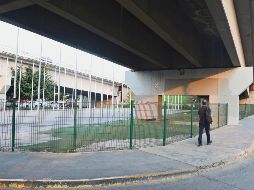En 2019, el parque de bolsillo en Lázaro Cárdenas y Colón luce abandonado. EL INFORMADOR / A. Navarro