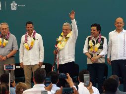 López Obrador declaró que el peso mexicano bajó a segundo lugar como la moneda más fortalecida, sólo detrás del yen japonés. SUN