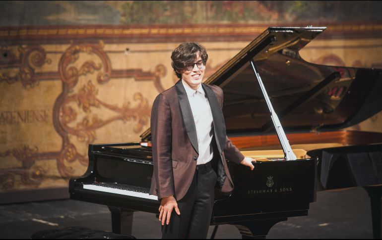 En las próximas semanas Saúl viajará a Estados Unidos para allí continuar sus estudios en la Manhattan School of Music. CORTESÍA / Cultura Jalisco