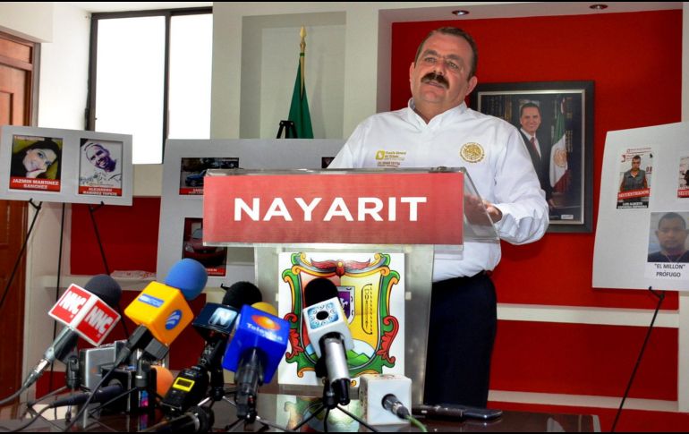 Tras su detención, el Congreso local declaró por decreto la ausencia definitiva de Edgar Veytia el 7 de abril de ese año y fue relevado de su cargo. EFE/ARCHIVO