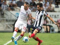 Con el triunfo Rayados llega a nueve unidades. EFE