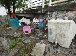 Así luce la “casa” en la que habitan Martín, su sobrino y la esposa de éste. EL INFORMADOR / F. Atilano