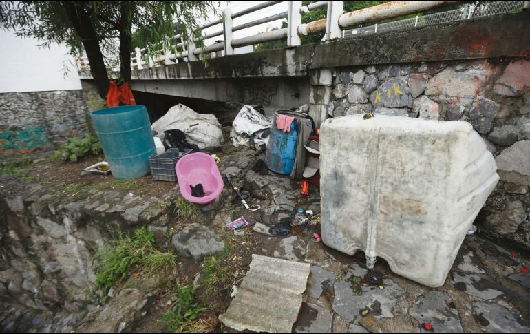Así luce la “casa” en la que habitan Martín, su sobrino y la esposa de éste. EL INFORMADOR / F. Atilano