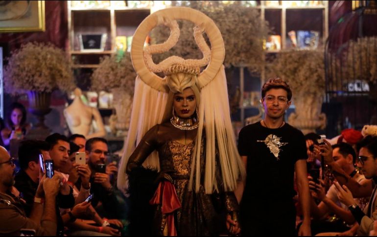 Jessy Aviesc se encargó del diseño de la colección junto con la colaboración de Rodrigo Arias. EL INFORMADOR / F. Atilano