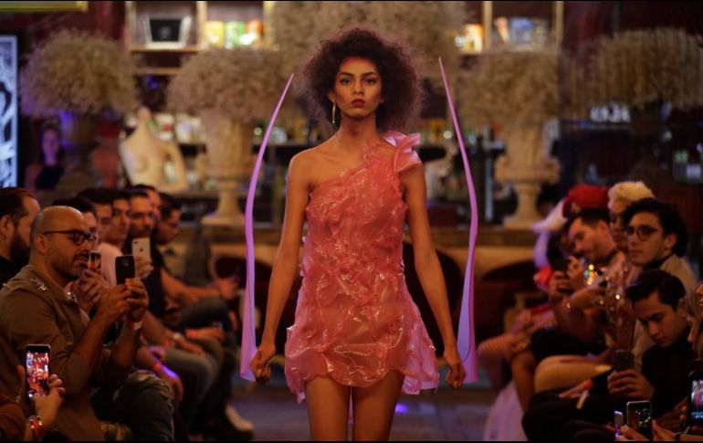 La moda y el terror fantástico convergieron en la pasarela. EL INFORMADOR / F. Atilano