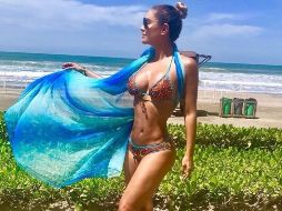 Conde ha recibido más de 72 mil me gusta y cientos de comentarios reconociendo lo bien que luce a sus 48 años de edad. INSTAGRAM / ninelconde