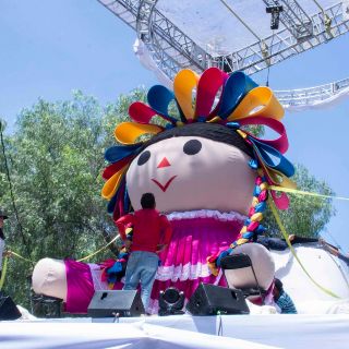 La muñeca indígena "Lele" llega a la capital de Querétaro