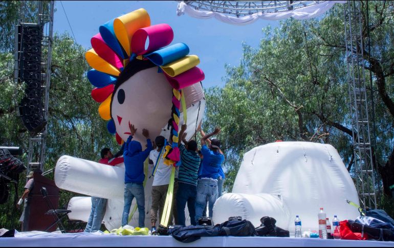 La muñeca artesanal es considerada Patrimonio Cultural del estado de Querétaro. SUN / EELG