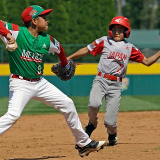México extravía bateo; cae ante Japón en Ligas Pequeñas