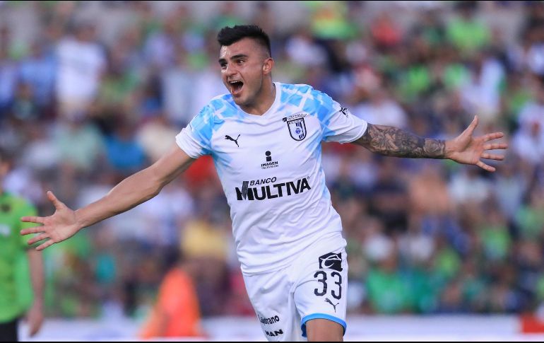 Con este resultado, Gallos Blancos llegó a 13 unidades para apoderarse del primer sitio de la clasificación. IMAGO7 / V. Pichardo