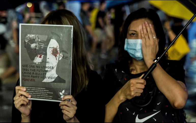 Organizadores cifran en más de millón y medio a los asistentes; la Policía afirma que son 128 mil. AFP/I. Lawrence