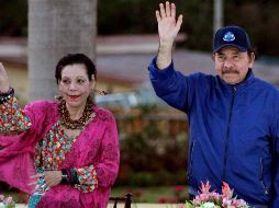 EU y Canadá han sancionado a la esposa de Ortega, Rosario Murillo, así como a otros familiares y miembros de su gobierno. AFP/Archivo