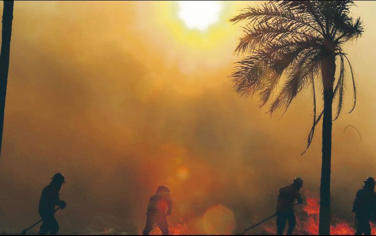 Además de ese incendio forestal, este mes se registraron siete mil 024 focos de quema. ESPECIAL