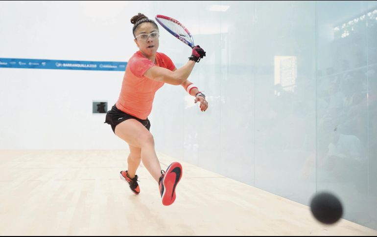 Paola Longoria, multicampeona en el raquetbol de Lima. IMAGO7