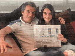 El periodista Ciro Gómez Leyva compartió la imagen de Ahumada Kurtz en libertad. TWITTER/@CiroGomezL