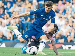 Mason Mount puso adelante a los locales. EFE