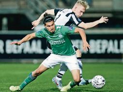 Érick Gutiérrez se consolida en el medio campo del equipo de Eindhoven, que de nueva cuenta no contó con Hirving Lozano. @GutiGalaviz