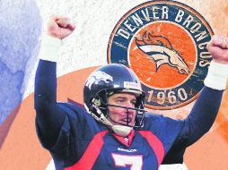 John Elway volvió a los Broncos una franquicia respetable. EL INFORMADOR / R. Lomeli