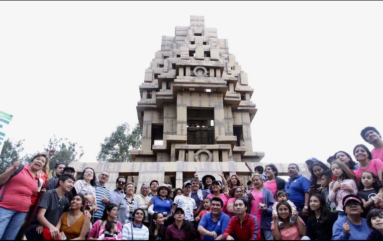 El artista francés ha recorrido países de Asia, Europa y América para exponer sus obras. NTX / G. Granados