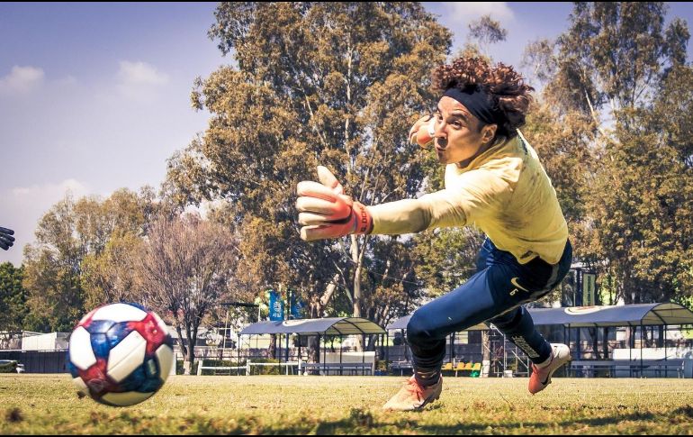 El debut de Ochoa se perfila a ser contra el conjunto que dirige Ricardo Ferretti, ya sea en el torneo internacional, o en la Liga MX. TWITTER / @ClubAmerica