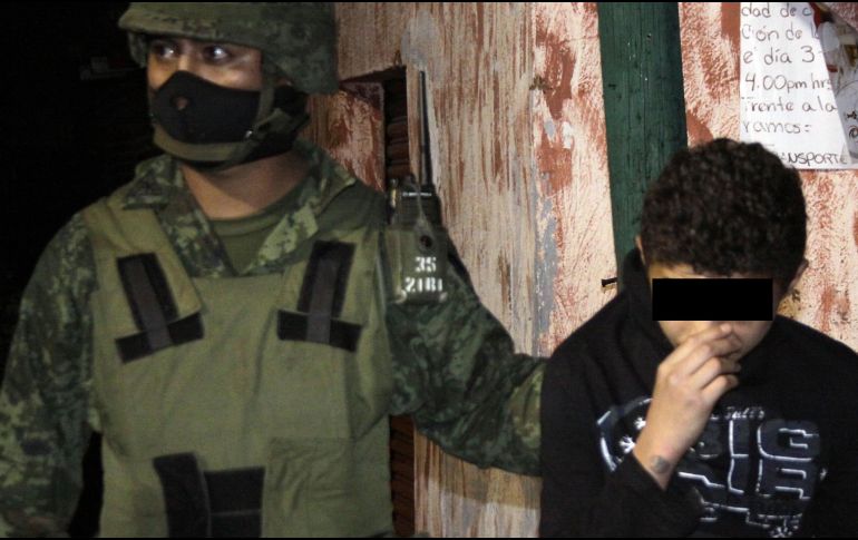 Edgar Jiménez Lugo fue detenido a los 14 años y admitió ser un asesino a sueldo. AFP/ARCHIVO